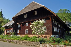 Der Naglerhof im Ortsteil Hof, ältestes Schwarzwaldhaus in Bernau. Foto: Heike Budig Der Naglerhof im Ortsteil Hof, ältestes Schwarzwaldhaus in Bernau. Foto: Heike Budig