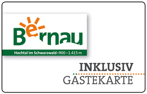 Mit der Inklusiv Gästekarte von Bernau sparen Sie im Urlaub. Mit der Inklusiv Gästekarte von Bernau sparen Sie im Urlaub.