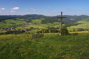 Weit und offen liegt erstreckt sich das Bernauer Hochtal im südlichen Schwarzwald. Foto Ute Maier Weit und offen liegt erstreckt sich das Bernauer Hochtal im südlichen Schwarzwald. Foto Ute Maier