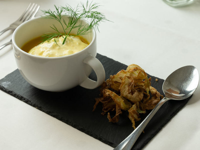 Unsere K�che kocht immer frisch und regional.