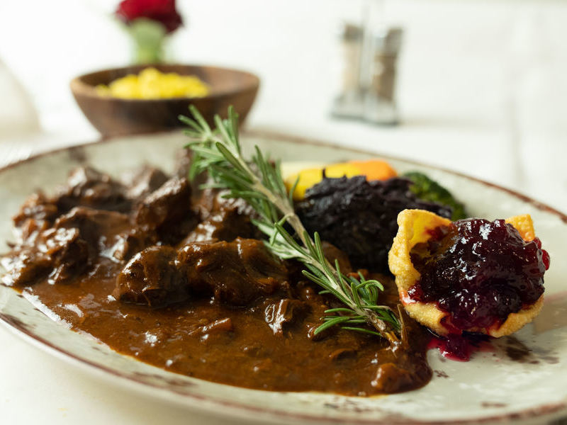 Die K�che vom Landgasthof Bergblick in Bernau ist immer einen Besuch Wert.