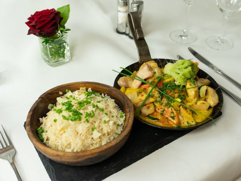 Ausz�ge aus der K�che des Landgasthofes