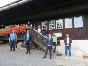 Einweihung Resenhof 20.9.2020 (C) BSG Einweihung Resenhof 20.9.2020 (C) BSG